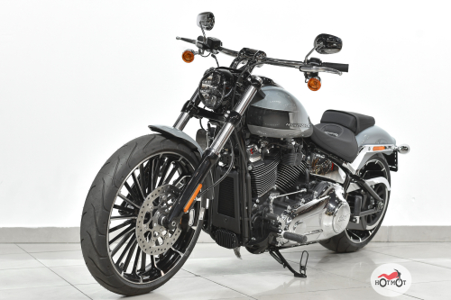 Мотоцикл HARLEY-DAVIDSON Breakout 2024, серый фото 2