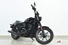 Дорожный мотоцикл HARLEY-DAVIDSON Street 750 черный
