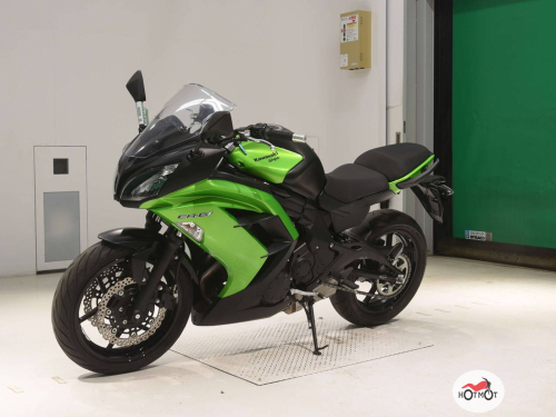 Мотоцикл KAWASAKI ER-6f (Ninja 650R) 2018, Зеленый фото 4