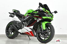 Мотоцикл KAWASAKI ZX-6 Ninja 2021, Зеленый