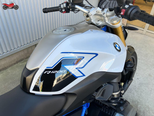 Мотоцикл BMW R 1200 R 2018, СИНИЙ фото 8