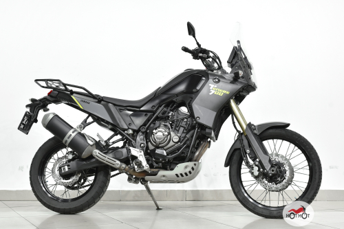 Мотоцикл YAMAHA TENERE 700 2020, Черный фото 3