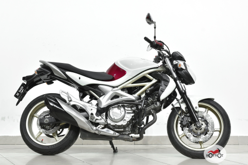 Мотоцикл SUZUKI SFV 650 GLADIUS 2011, БЕЛЫЙ фото 3