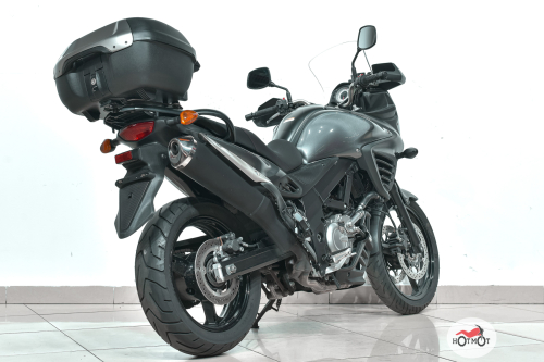 Мотоцикл SUZUKI V-Strom DL 650 2015, СЕРЫЙ фото 7