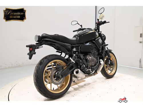 Мотоцикл YAMAHA XSR700 2023, Черный фото 5