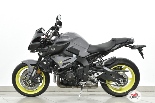 Мотоцикл YAMAHA MT-10 2017, Серый фото 4