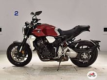 Мотоцикл HONDA CB 1000R 2018, Красный