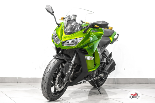 Мотоцикл KAWASAKI Z 1000SX 2014, Зеленый фото 2