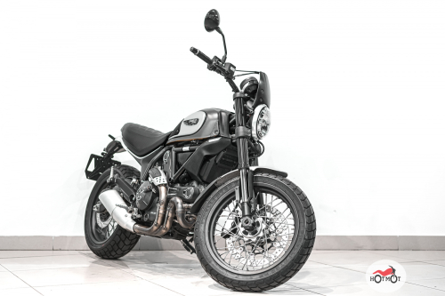 Мотоцикл DUCATI Scrambler 2015, СЕРЫЙ
