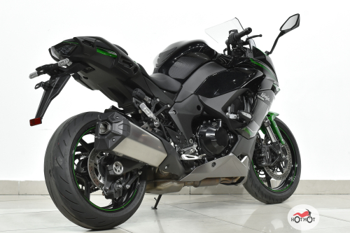 Мотоцикл KAWASAKI Z 1000SX 2022, Черный фото 7