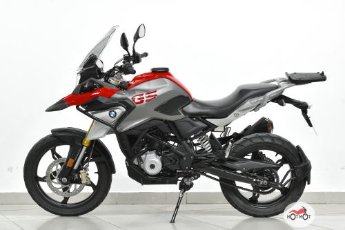 Мотоцикл BMW G 310 GS 2019, серый фото 4