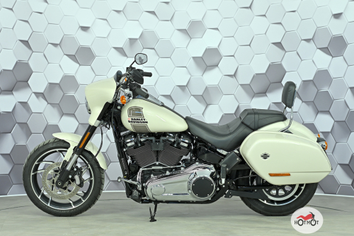 Мотоцикл HARLEY-DAVIDSON Sport Glide 2022, Белый фото 4