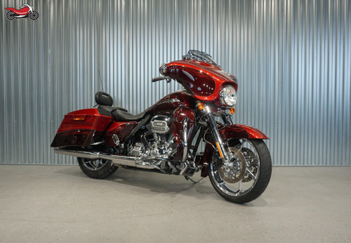 Мотоцикл Harley-Davidson CVO Street Glide 2011, КРАСНЫЙ фото 4