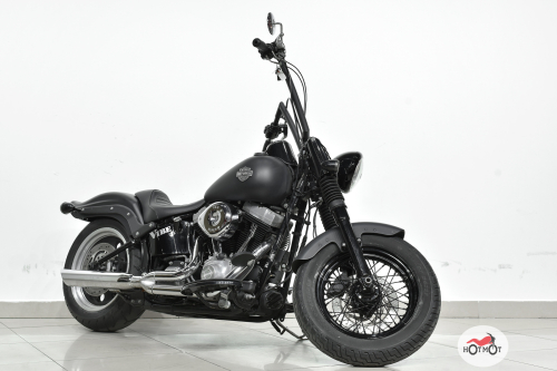 Мотоцикл HARLEY-DAVIDSON Softail Slim 2012, черный