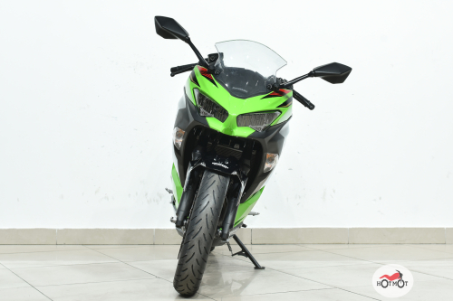 Мотоцикл KAWASAKI Ninja 400-2 2020, Зеленый фото 5