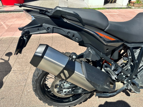 Мотоцикл KTM 1190 ADVENTURE 2016, СЕРЫЙ фото 9