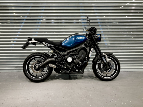 Мотоцикл Yamaha XSR900 2016, БЕЛЫЙ, СИНИЙ