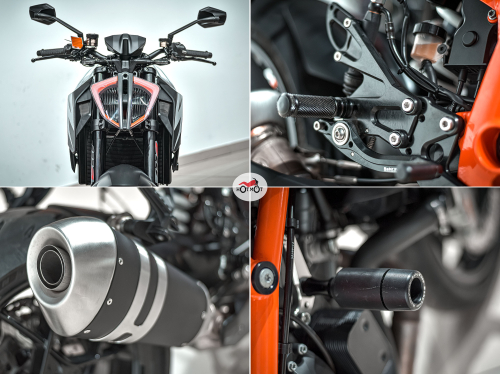 Мотоцикл KTM 1290 Super Duke R 2019, БЕЛЫЙ фото 10
