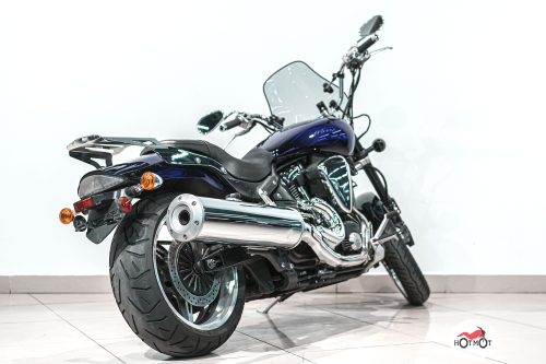 Мотоцикл YAMAHA XV 1700 Warrior 2003, Черный фото 7