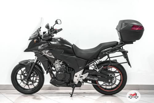 Мотоцикл HONDA 400X 2015, СЕРЫЙ фото 4