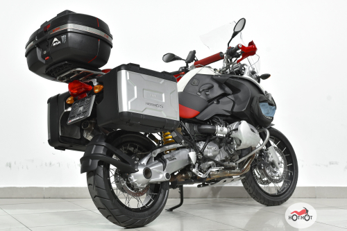 Мотоцикл BMW R 1200 GS ADVENTURE 2007, белый фото 7