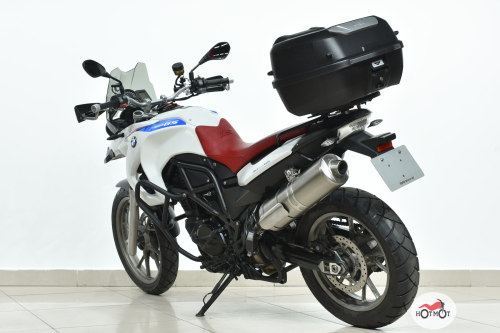 Мотоцикл BMW F 650 GS 2010, БЕЛЫЙ фото 8