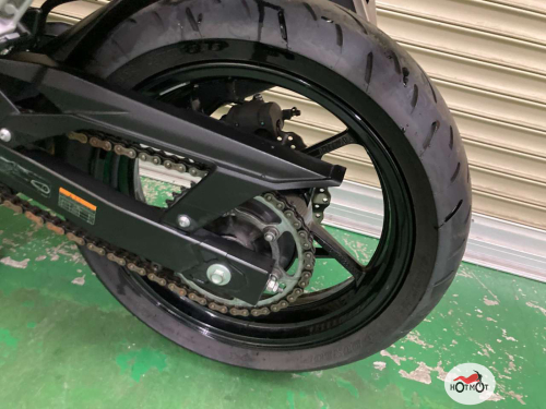 Мотоцикл KAWASAKI Ninja 400 2019, Черный фото 10