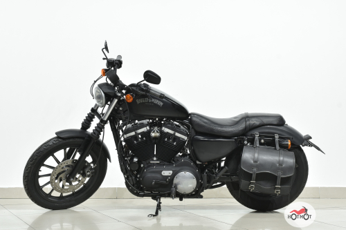 Мотоцикл HARLEY-DAVIDSON Sportster 883 2014, Черный фото 4