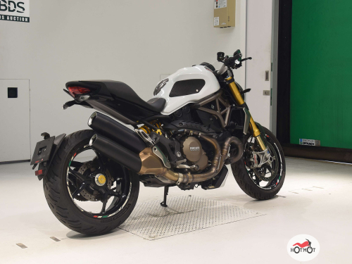 Мотоцикл DUCATI Monster 1200 2015, белый фото 5