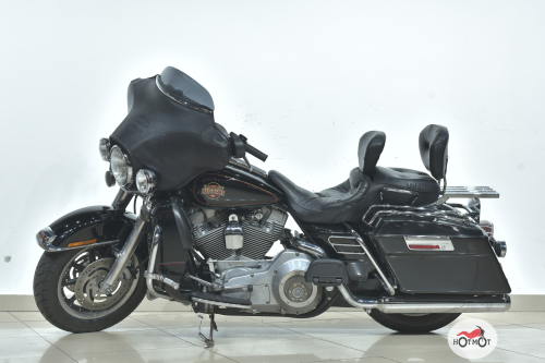 Мотоцикл HARLEY-DAVIDSON Electra Glide 2002, Черный фото 4