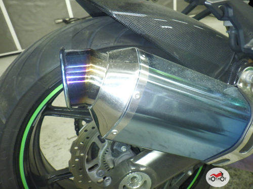 Мотоцикл KAWASAKI Z 1000SX 2013, Зеленый фото 12