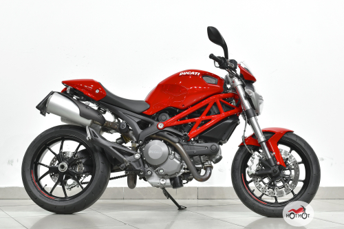 Мотоцикл DUCATI Monster 796 2013, Красный фото 3