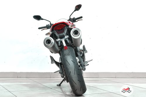 Мотоцикл DUCATI Monster 696 2008, Красный фото 6