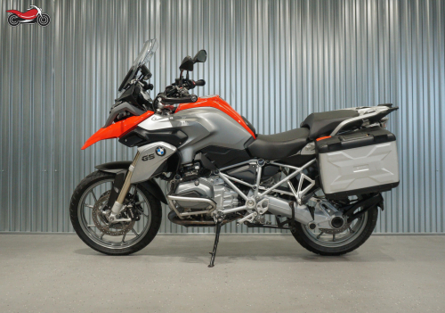 Мотоцикл BMW R 1200 GS 2014, КРАСНЫЙ фото 2