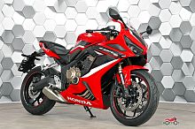 Мотоцикл HONDA CBR 650R 2021, Красный