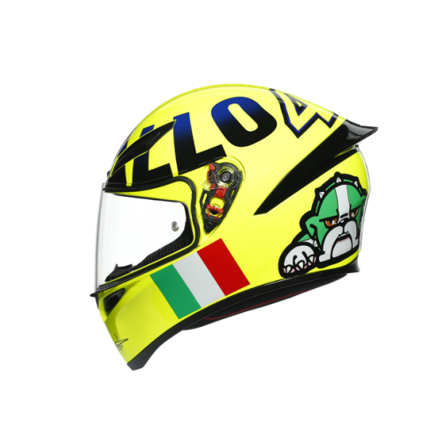 Шлем AGV K-1 TOP Rossi Mugello 2016 фото 2