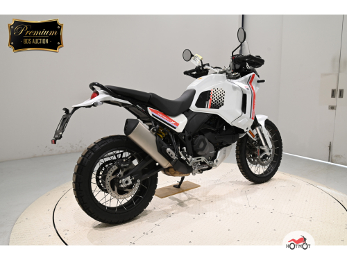 Мотоцикл DUCATI DesertX 2022, БЕЛЫЙ фото 5