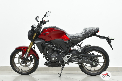 Мотоцикл HONDA CB 300R 2023, Красный фото 4