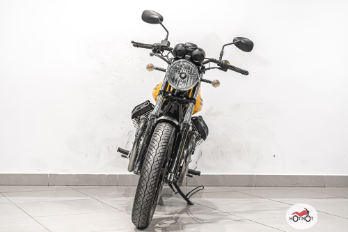 Мотоцикл MOTO GUZZI V 7 2015, Жёлтый фото 5