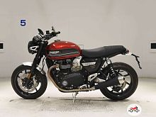 Мотоцикл TRIUMPH Speed Twin 2019, Красный