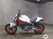 Мотоцикл DUCATI Monster 821 2017, белый