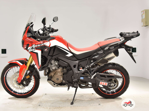 Мотоцикл HONDA Africa Twin CRF 1000L/1100L 2018, Красный