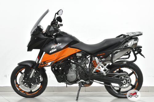 Мотоцикл KTM 990 SMТ 2010, черный фото 4