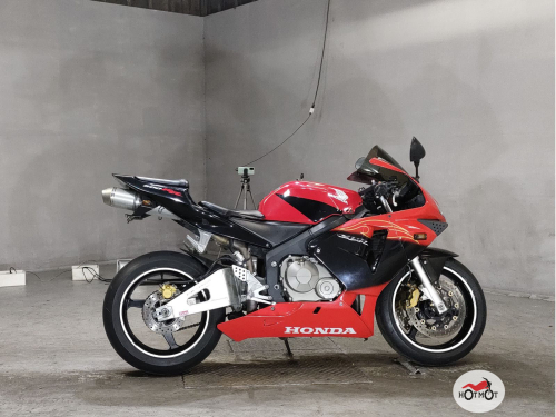 Мотоцикл HONDA CBR 600RR 2003, Красный фото 2