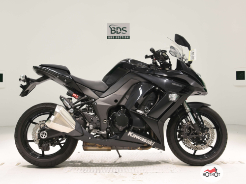 Мотоцикл KAWASAKI Z 1000SX 2014, черный фото 2