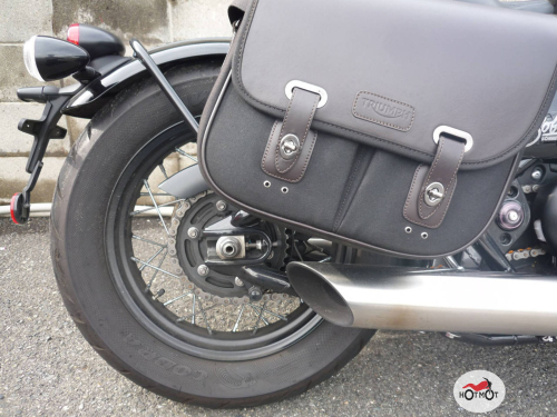 Мотоцикл TRIUMPH Bonneville Bobber 2021, Черный фото 6