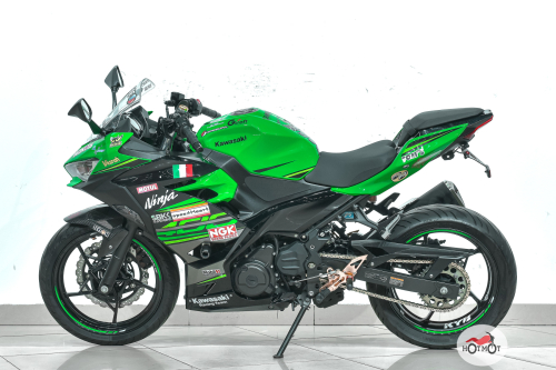 Мотоцикл KAWASAKI Ninja 400 2018, Зеленый фото 4