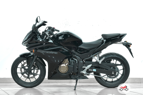 Мотоцикл HONDA CBR 400R 2018, Черный фото 4
