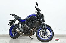 Мотоцикл YAMAHA MT-07 (FZ-07) 2019, Синий