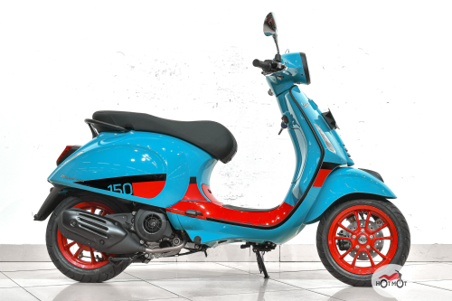 Скутер VESPA Primavera 2023, СИНИЙ фото 3